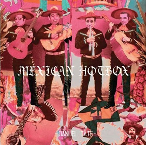 CD cover featuring four musicians in sombreros with guitars and brass instruments.