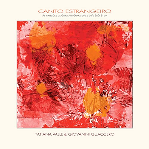 CD cover with abstract red and orange watercolor-style artwork.