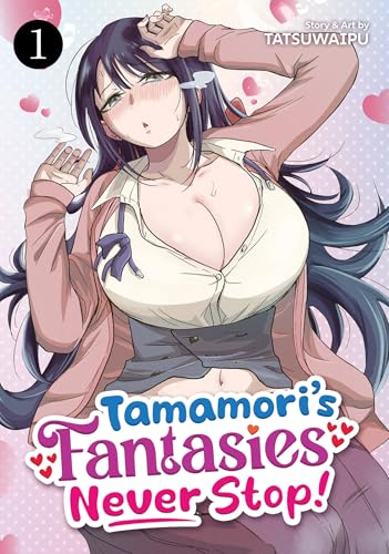 Manga cover featuring a young woman with long dark hair and a pink background.