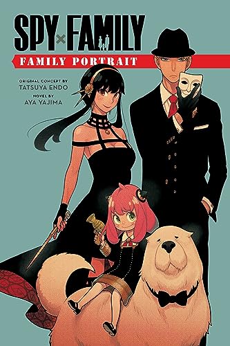 Cover art featuring Yor, Loid, Anya, and Bond from Spy x Family.