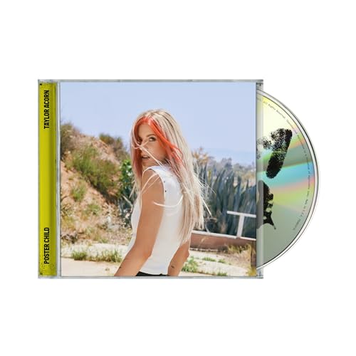 CD case featuring a young woman with blonde and orange hair.