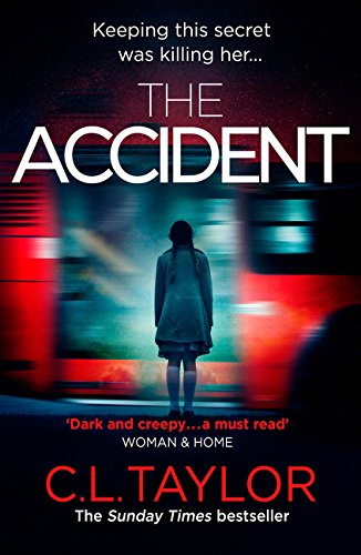 Book cover: girl in coat facing blurred red and teal streaks.
