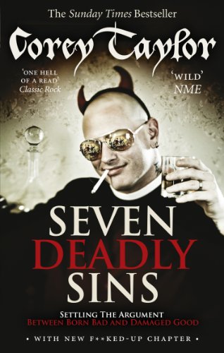 Book cover: man with devil horns, sunglasses, and a drink.
