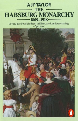 Book cover featuring a historical painting of an officer on horseback among a crowd.