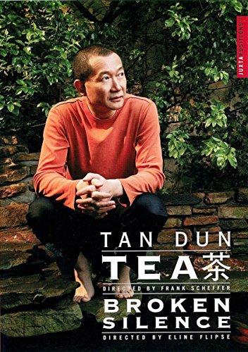 DVD cover for "Tea - Broken Silence" featuring Tan Dun in red.