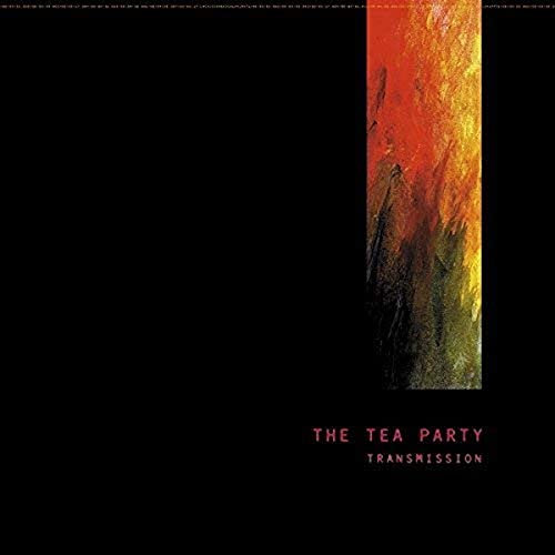 Vinyl album cover for The Tea Party’s “Transmission” with abstract art.