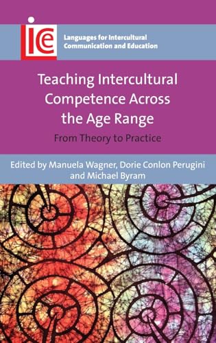 Book cover: “Teaching Intercultural Competence” with colorful, swirling pattern.