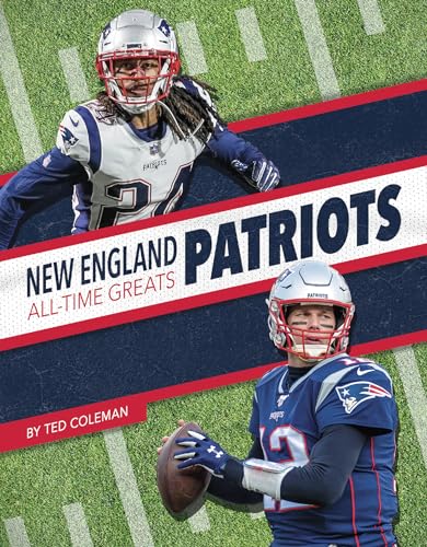 Book cover featuring Patriots players Tom Brady and Rob Gronkowski.