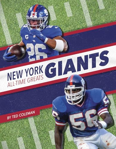 Book cover featuring New York Giants football players, past and present.
