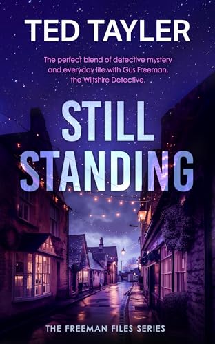 Book cover for “Still Standing” with a nighttime village street scene.