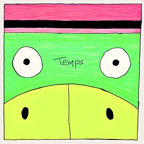 CD cover: green cartoon gator face with large white eyes.