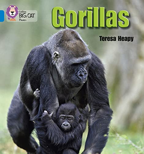 Book cover featuring a gorilla carrying a baby gorilla.