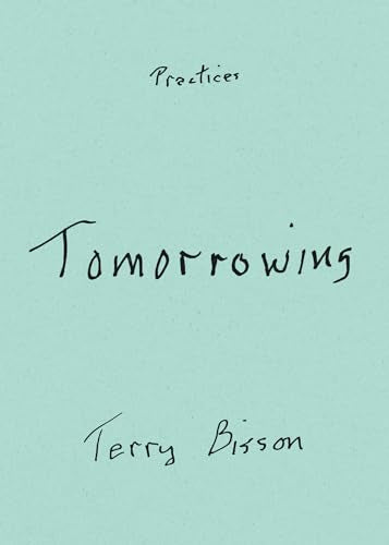 Book cover with handwritten title "Tomorrowing" by Terry Bisson.