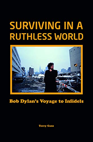 Book cover featuring Bob Dylan standing on a city street.