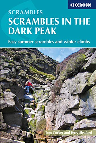 Book cover featuring a rocky mountainside with a climber in orange.