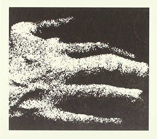 Black and white abstract image of a hand gripping something.