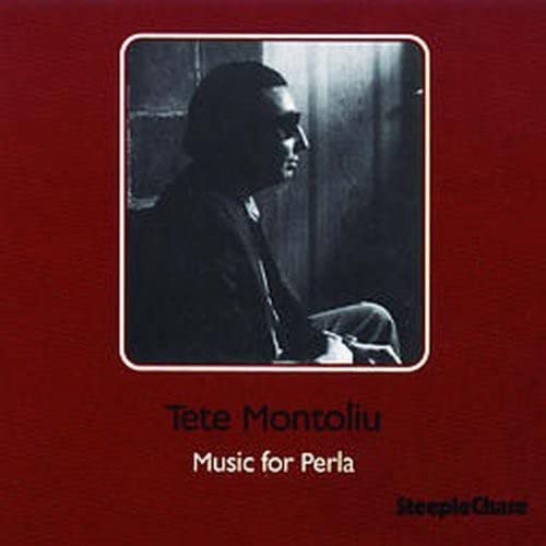 CD cover featuring a black and white portrait of Tete Montoliu.