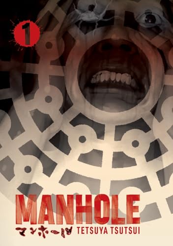 Comic book cover with manhole illustration, likely dark and urban themed artwork.