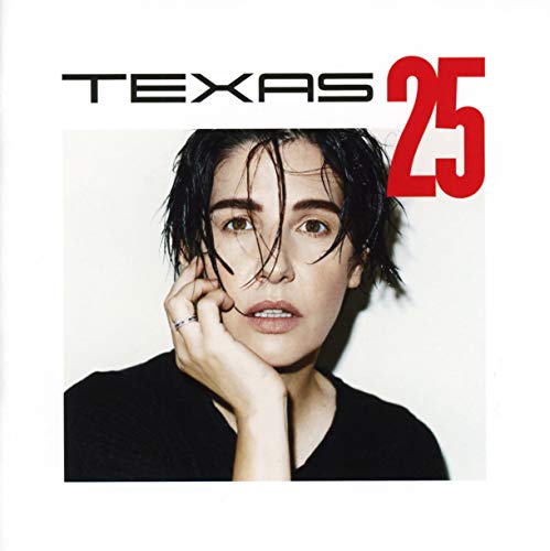 CD cover for Texas 25, featuring a portrait of a woman.