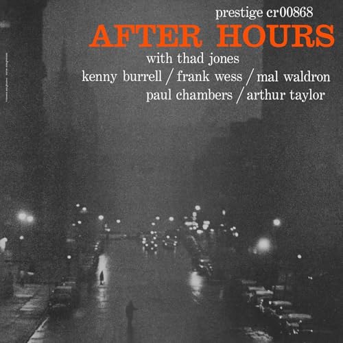 Vinyl record cover: "After Hours" by Thad Jones, Frank Wess, et al.