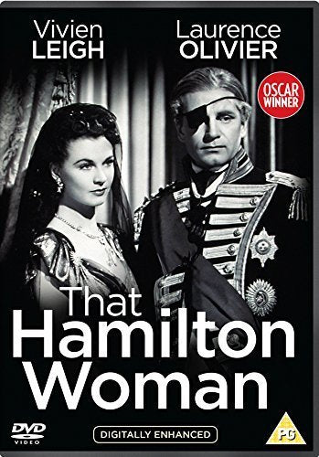 That Hamilton Woman" DVD cover featuring Vivien Leigh and Laurence Olivier.