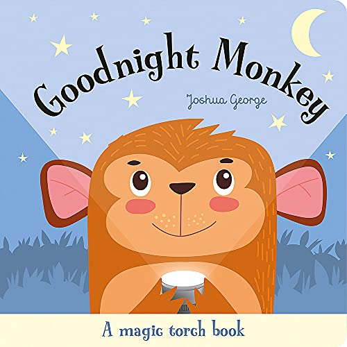 Cover of "Goodnight Monkey" children’s book featuring a cartoon monkey.