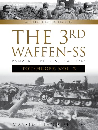 Book cover: WWII German soldiers and tanks, "The 3rd Waffen-SS Panzer Division.