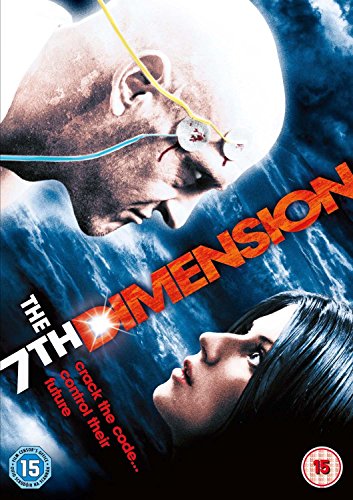 DVD cover art featuring a bald man and a woman facing each other.