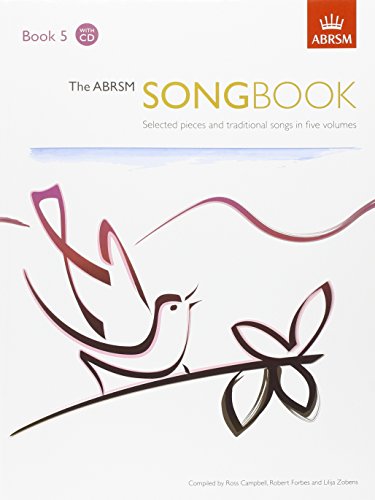 ABRSM Songbook, Book 5 cover with birds and floral design.
