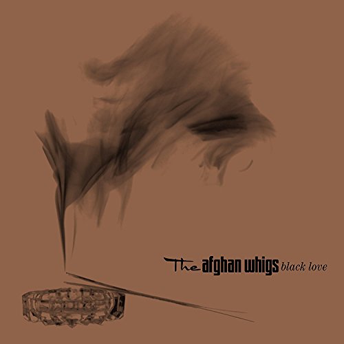 Album cover for The Afghan Whigs’ “Black Love” with smoky imagery.