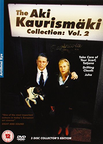 DVD cover for "The Aki Kaurismaki Collection Vol. 2" featuring a couple and dog.