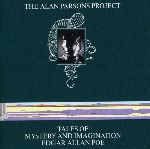 Album cover for "Tales of Mystery and Imagination" by The Alan Parsons Project.