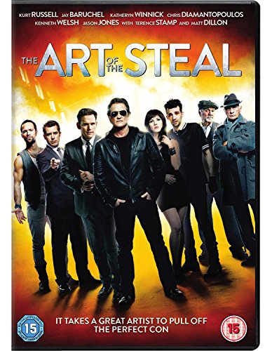 DVD cover for "The Art of the Steal" featuring a group of people.