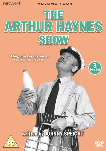DVD cover featuring a man holding a milk bottle, wearing a sailor hat and apron.