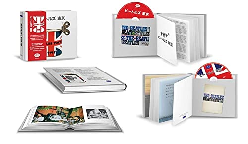 The Beatles "Beatles In Tokyo" deluxe box set with CD and book.