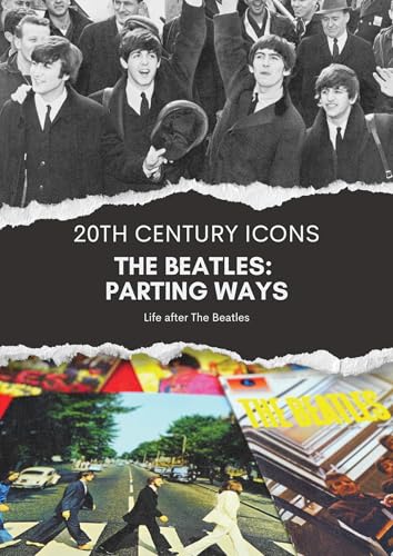 DVD cover for "The Beatles: Parting Ways" featuring band members and album art.