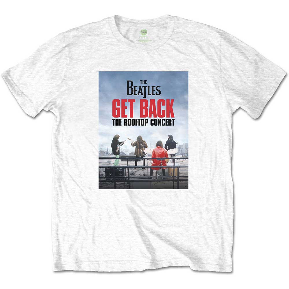 The Beatles Unisex T-Shirt: Rooftop Concert