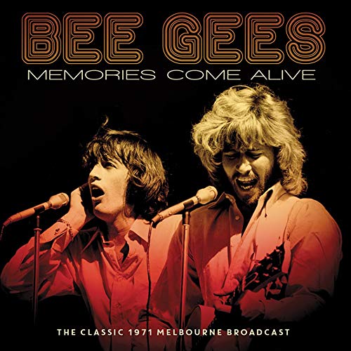 CDPCD cover of Bee Gees Memories Come Alive featuring two singers performing live.