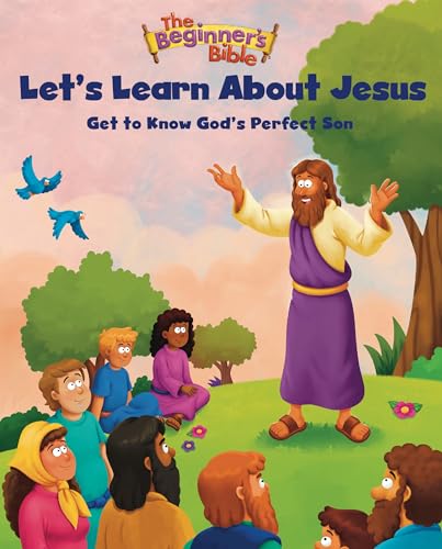 Children’s book cover depicting Jesus with diverse children in a garden.