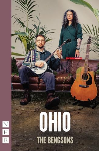 Book cover with a landscape photograph, likely depicting Ohio scenery.