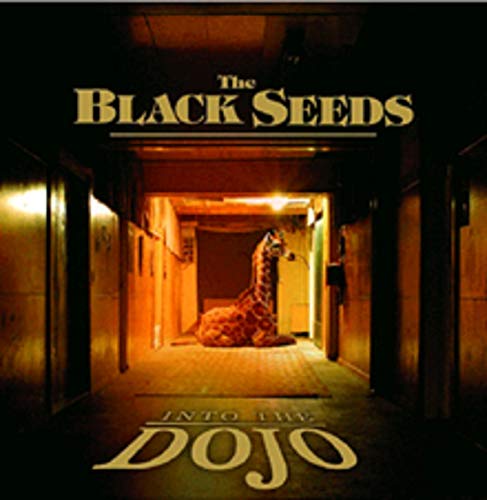 Album cover for The Black Seedsā āInto The Dojoā featuring a giraffe.