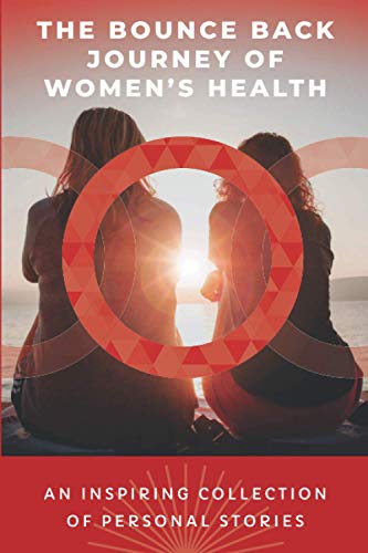 Book cover: two women silhouetted against a bright sunset.
