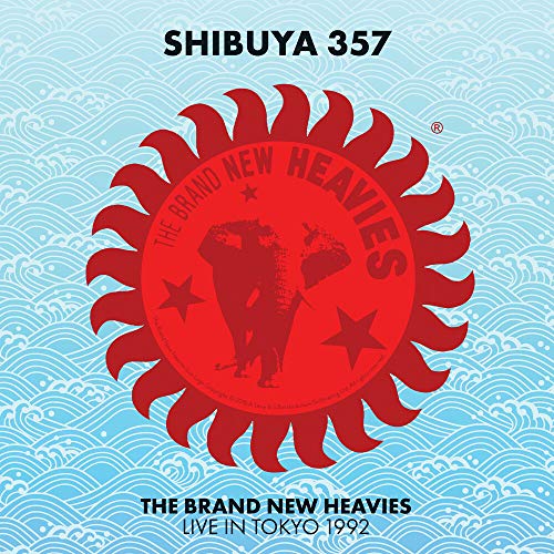 CD cover for The Brand New Heavies’ “Shibuya 357 - Live In Tokyo 1992”.