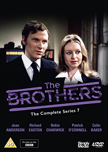 DVD cover for The Brothers Series 7 featuring a man and woman.