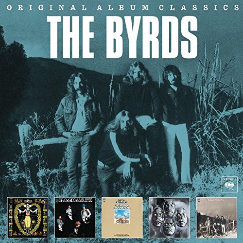 CD cover for The Byrds’ “Original Album Classics” featuring a band portrait.