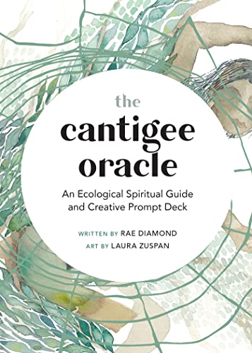 Oracle deck cover with watercolor foliage and bold black text.