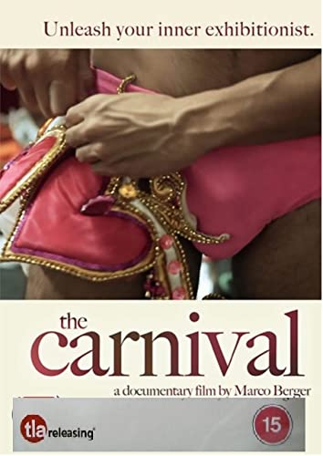 DVD cover for "The Carnival" featuring a person in colorful carnival attire.