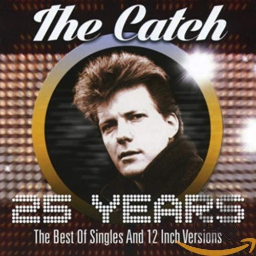 CD cover for “The Catch” featuring a portrait of a man.