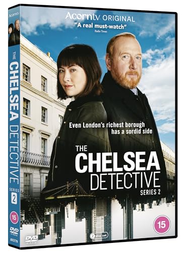 DVD cover for The Chelsea Detective Series 2 featuring a man and woman.