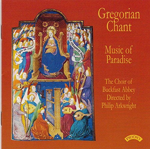 CD cover: medieval religious painting of the Virgin Mary and angels.